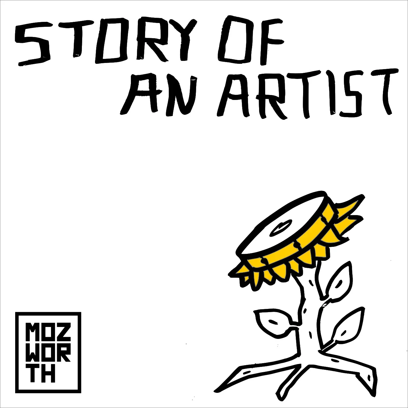 mozworth - Story of an Artist cover art